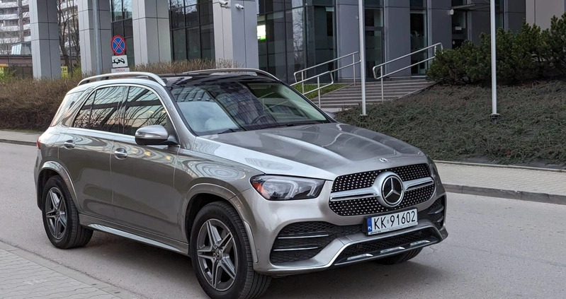 Mercedes-Benz GLE cena 265000 przebieg: 23000, rok produkcji 2022 z Kraków małe 667